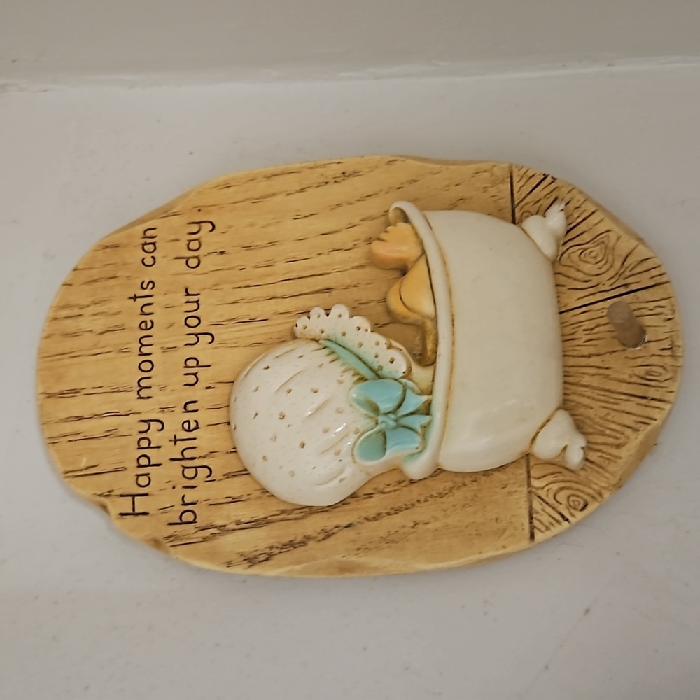 Holly Hobbie Vintage Wall Art Hook